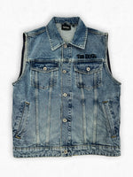 Load image into Gallery viewer, The Dogs - Denim vest 

