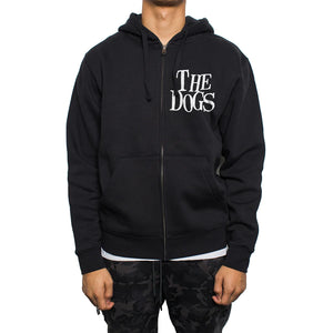 The Dogs - Zip Hettejakke - Logo