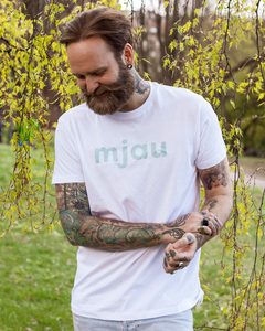 mjau T-skjorte