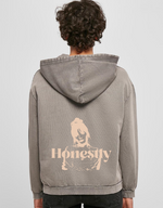Load image into Gallery viewer, ULRIKKE HONESTLY - OVERSIZED GRAY WOMEN&#39;S HOODIE 
