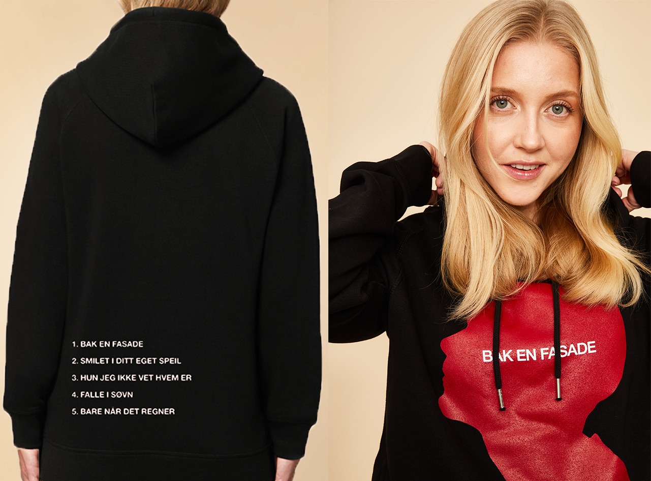 BACK A FACADE HOODIE
