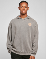 Load image into Gallery viewer, ULRIKKE HONESTLY - OVERSIZED GRAY MEN&#39;S HOODIE 

