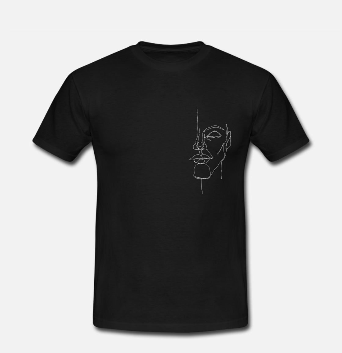 MAISON FACEPRINT T-Skjorte