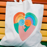 Load image into Gallery viewer, VÅG Å VÆRE PRIDE TOTEBAG
