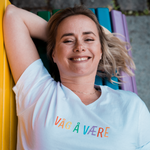 Load image into Gallery viewer, VÅG Å VÆRE PRIDE T-SKJORTE
