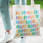 Load image into Gallery viewer, #HAPPYMOMENT PRIDE TOTEBAG
