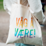 Load image into Gallery viewer, VÅG Å VÆRE PRIDE TOTEBAG
