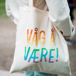 VÅG Å VÆRE PRIDE TOTEBAG