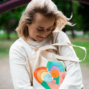 VÅG Å VÆRE PRIDE TOTEBAG