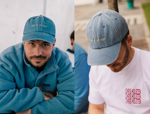 Vintage Denim Caps - Bare Når Det Regner